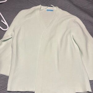 Mint Green Cardigan size Medium